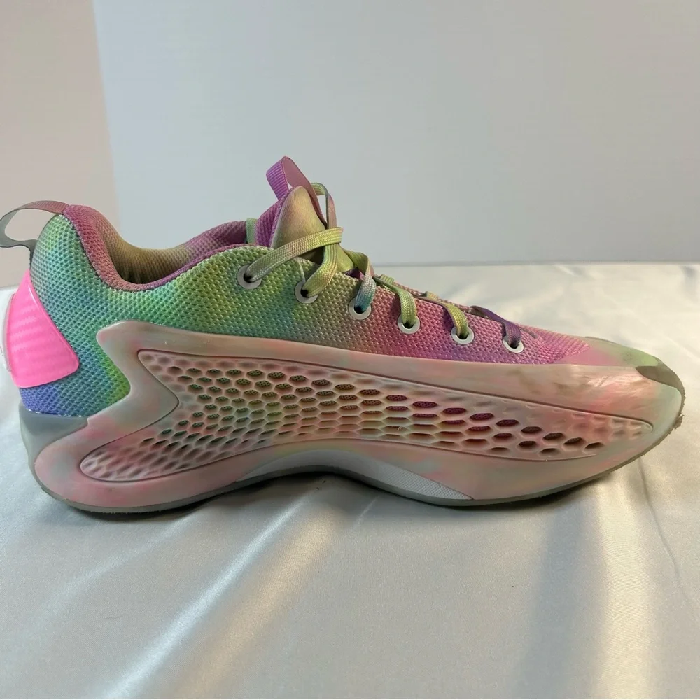Adidas Anthony Edwards 1‎ Low Shoes- Multicolor, Athletic Size Men’s 6